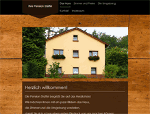 Tablet Screenshot of heiko-friedrich.de